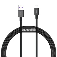  USB kabelis Baseus Superior from USB to Type-C 66W 1.0m black CATYS-01 